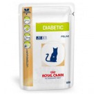 Royal Canin для кошек, страдающих сахарным диабетом DIABETIC FELINE Pouches 100 гр.