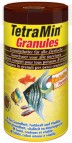 TetraMin Granules, Гранулированый корм для всех видов декоративных рыбок