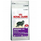 Корм для кошек с  чувствительным пищеварением Royal Canin (Ройял Канин) Sensible 33