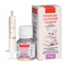 Фото - Празицид суспензия 7 мл препарат против глистов для кошек