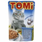 TOMi ЛОСОСЬ ФОРЕЛЬ (salmon, trout) консервы корм для кошек, пауч