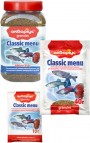 Аквариус Classic Menu - Granules, Гранулы - для молодняка и мелких аквариумных рыб