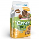 Фото - Зерновая смесь для хомяков с витамином Е, Crispy Hamster, Versele-Laga (Бельгия)