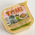 TOMi КРЕВЕТКИ (shrimps) консервы корм для кошек, паштет, 0.1 кг