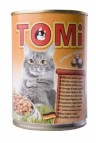 TOMi УТКА ПЕЧЕНЬ (duck&liver) консервы корм для кошек, банка