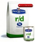 Фото - HILL'S Prescription Diet Canine R/D(ожирение,снижение веса)