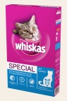Whiskas Special PH-control Для кастрированных котов и стерилизованных кошек