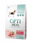 Корм для собак средних пород OptiMeal (индейка)