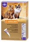 Средство против паразитов для кошек 4 - 8 кг Advocat (Адвокат) 