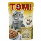 TOMi ПТИЦА КРОЛИК (poultry, rabbit) консервы корм для кошек, пауч