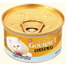 Фото - Консервы для кошек  Gourmet Gold (Гурме Голд суфле с тунцом и яйцом)