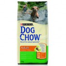 Фото - Корм для взрослых собак Dog Chow Adult (курица)