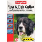 Ошейник против блох и клещей для крупнопородныхсобак Beaphar (Бифар) SOS Flea and Tick Collar  70 см