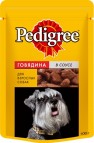 Фото - Pedigree говядина (для собак малых пород)