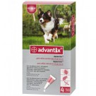 Капли против блох, клещей, комаров для собак Advantix (Адвантикс)