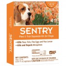 Капли от блох, клещей и комаров для собак от 7 до 15 кг  Sentry (Сентри)