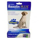 Капли от блох и клещей для собак  Rexolin Plus (Рексолин плюс) 