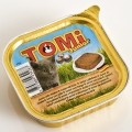 TOMi ДЛЯ КОТЯТ (junior) консервы корм для кошек, паштет	