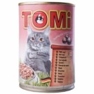TOMi МЯСО (veal) консервы корм для кошек, банка