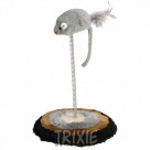 TRIXIE Мышь на пружине и подставке (4073)