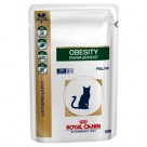 Диетический влажный корм для кошек  при ожирении Royal Canin (Ройял Канин) Obesity 