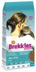 Фото - Brekkies Excel Cat Mix Fish (смесь с лососем, тунцом и овощами для котов)