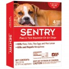 Капли от блох, клещей и комаров для собак от 15 до 30 кг Sentry (Сентри)