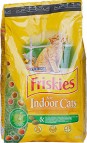 FRISKIES Indoor Для домашних котов (Курица, овощи, садовая трава)