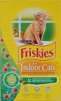 Фото - FRISKIES Indoor Для домашних котов (Курица, овощи, садовая трава)