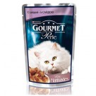 Консервы для кошек  Gourmet Perle (Гурме Перл филе в маринаде с сайдой)