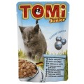 TOMi ДЛЯ КОТЯТ (junior) консервы корм для кошек, пауч	